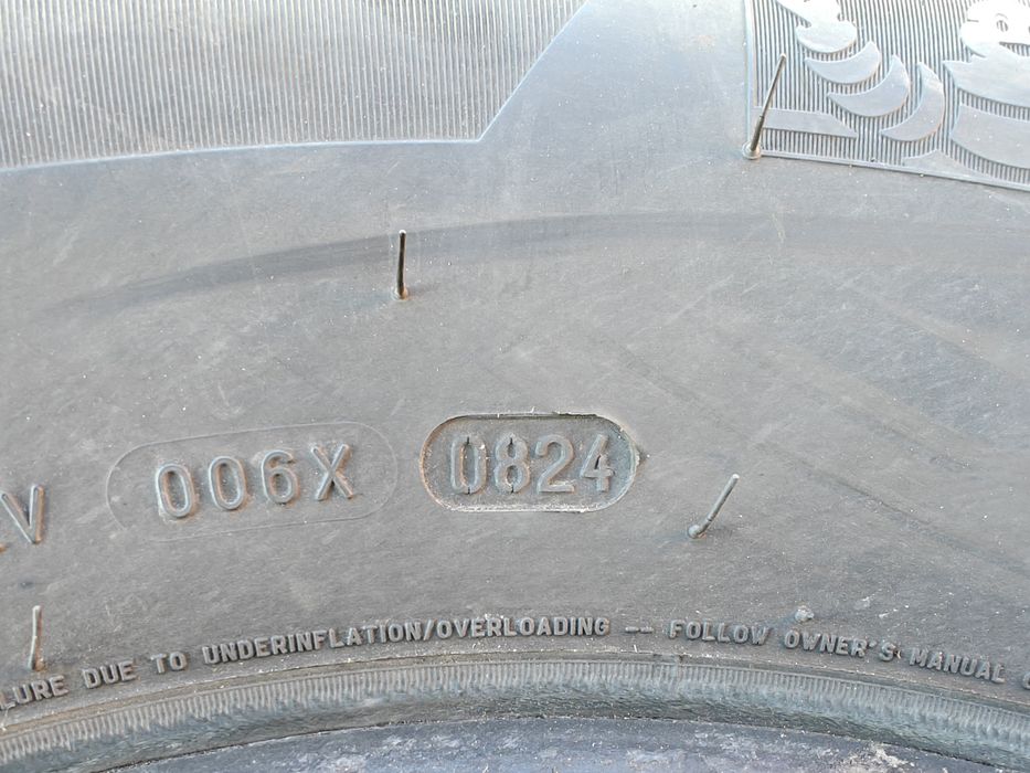 R17 265/65 michelin Франція 2024 рік