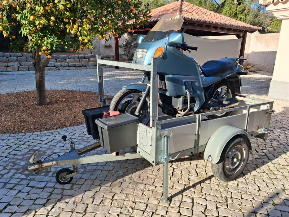 Reboque de Motocicleta