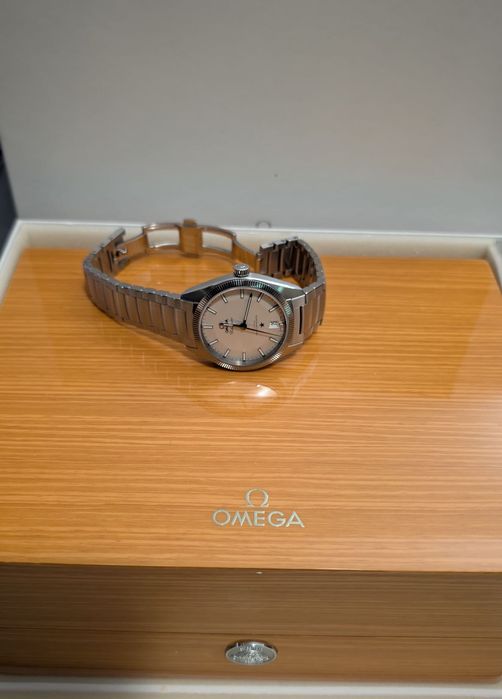 Omega Globemaster pełny zestaw super stan