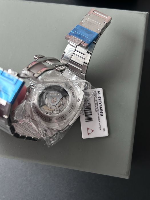 Nowy zegarek Alpina Alpiner Extreme Limitowany 1 z 50