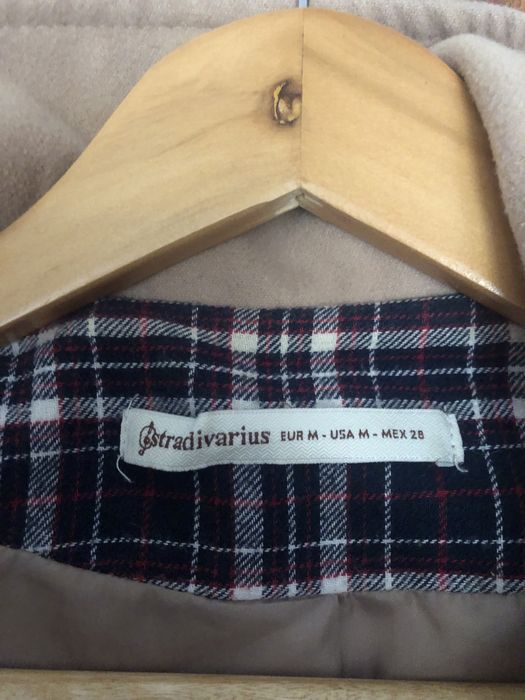 Casaco Bege Stradivarius M