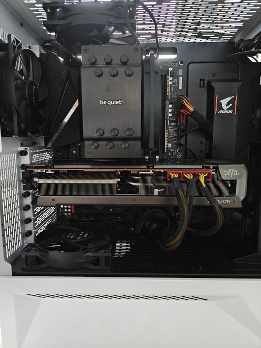 Комплект  Ryzen 7 5800x, aorus b550 pro v2, GOODRAM 32 GB  DDR4
