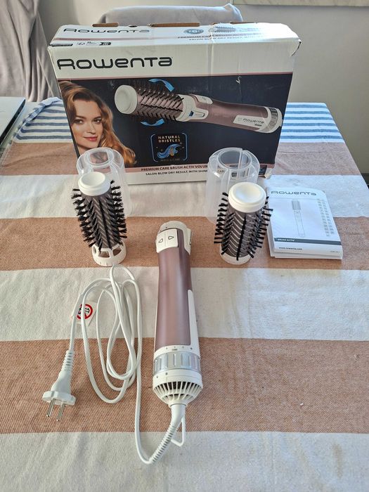 Lokówko-suszarka Rowenta Brush Active Premium Care CF9540F0 obrotowa