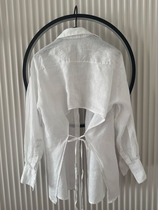 Zara сорочка XS M