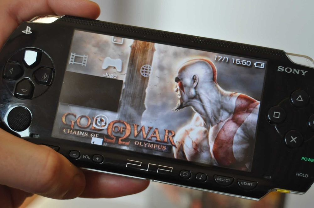God of War: Chains of Olympus - Platinum - Playstation Portable