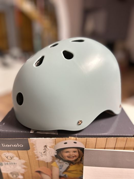 Kask rowerowy Lionelo Helmet Blue Sky - 50 - 56
