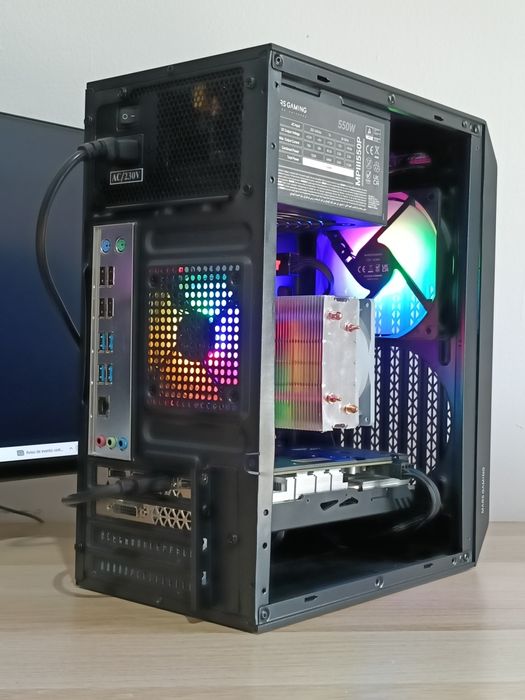 PC Gaming Full HD – pronto a usar