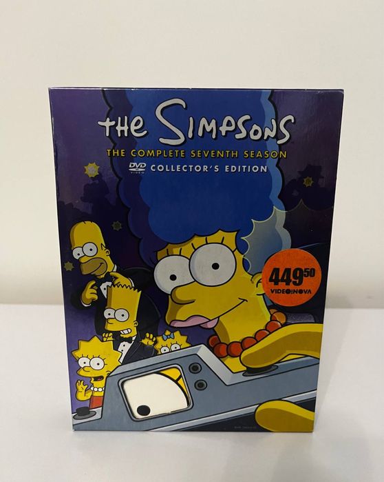 the simpsons - купити CD, DVD диски - Ціна на OLX.ua