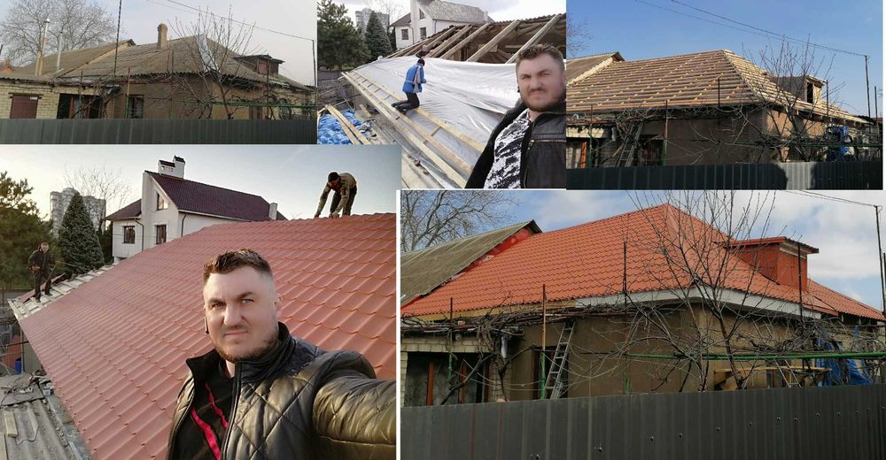 НЕ Дорого кровельные работы, Покрівельні роботи, бытро и с гарантией
