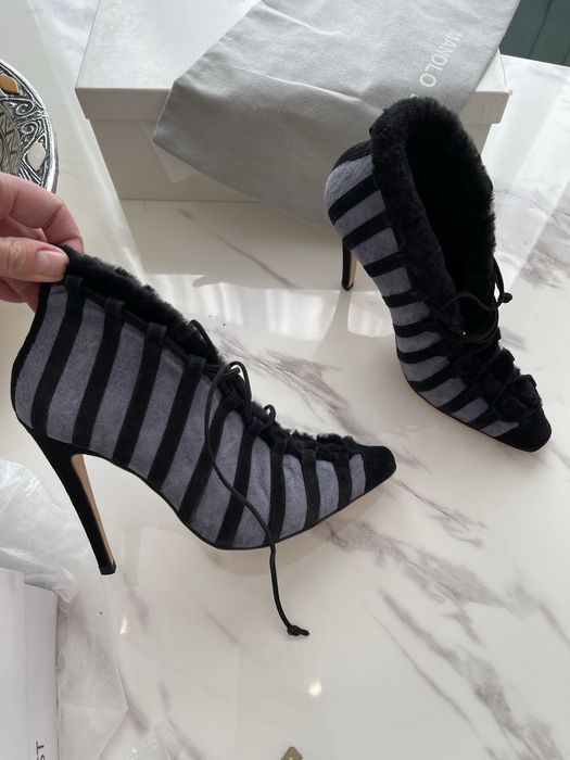 Ботильйоны Manolo Blahnik оригинал