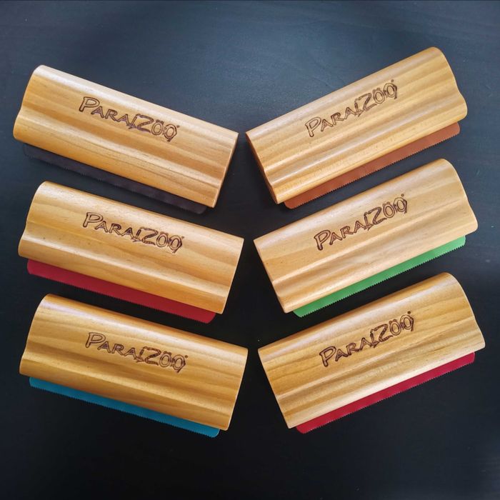 Escova WoodZoo (personalizável)