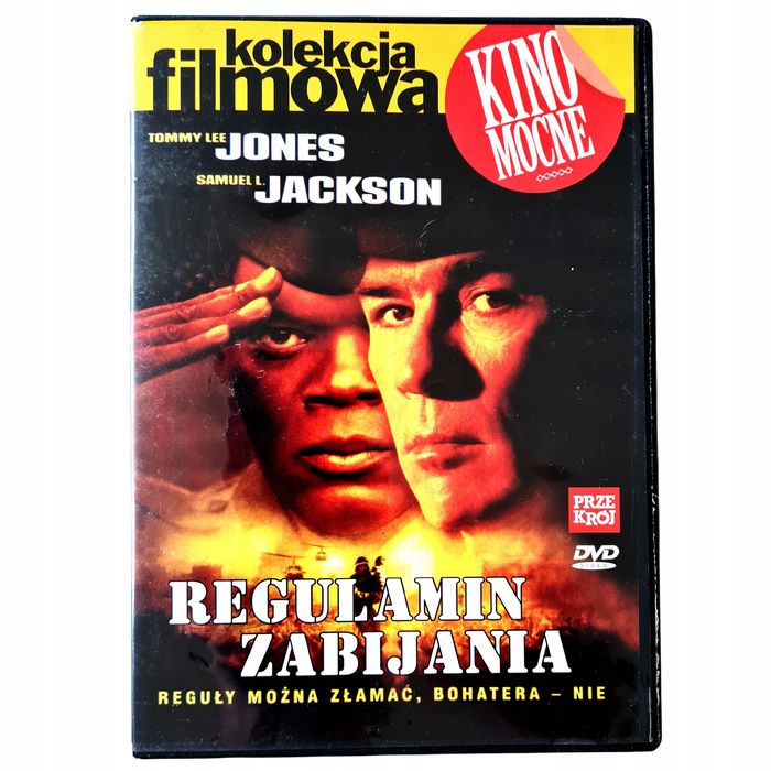 Regulamin Zabijania Film DVD Polski Język Napisy.