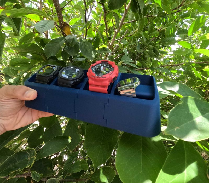 Suporte Modular para Relógios / Smartwatch - Expositor