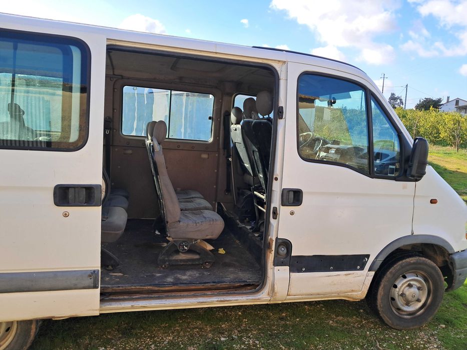 Renault Master em bom estado