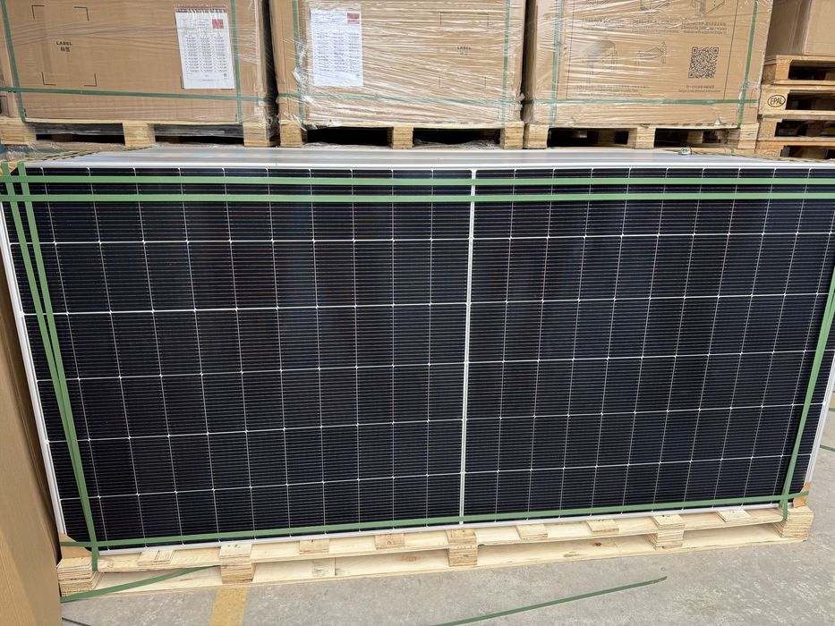Сонячні панелі LONGi Solar Hi-MO 7 LR8-66HGD-615M Bifacial-92$ панель