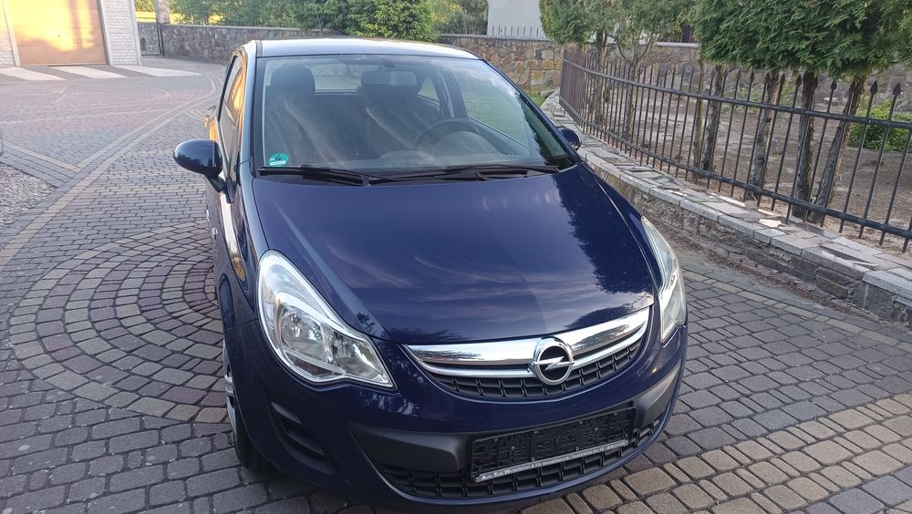 Opel Corsa sprawna KLIMA