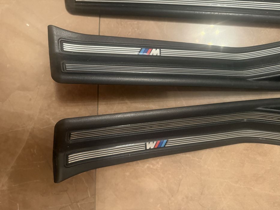Планки на пороги до BMW 3-Series E46 1998-2004p.