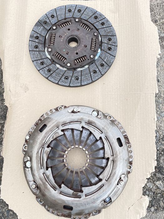 Корзина та диск зчеплення LT 35 2,5 tdi