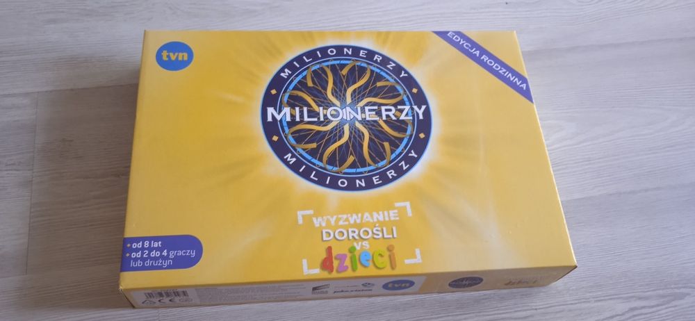 Gra planszowa Milionerzy