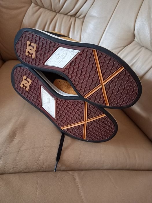 Orginalne  DC Mike Mo Capaldi S skóra naturalna, sneakersy męskie /młodzieżowe r.41 j.Nowe