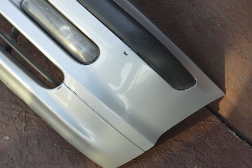 BMW E46 ORYGINALNY ZDERZAK PRZÓD Przedlift w kol. Titansilber 354/7