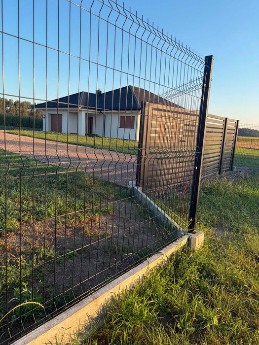 Ogrodzenie panelowe 3d 1,53 fi4