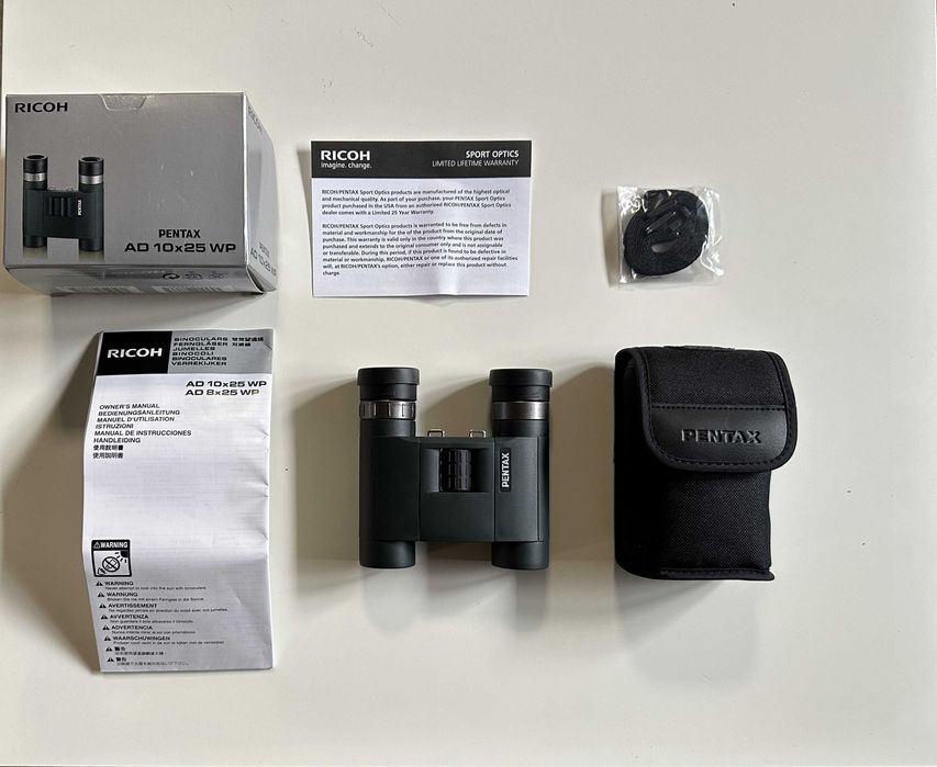 Бинокль Pentax Новый из США