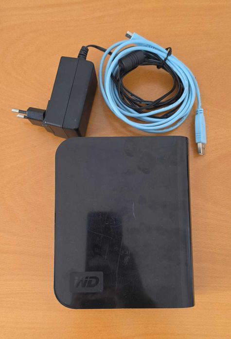 Disco Externo WD 500GB 3.5"