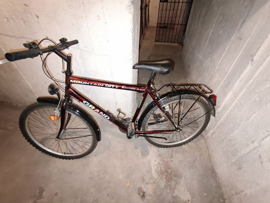 Rower Grand mountain city kola 26 cali 18 speed