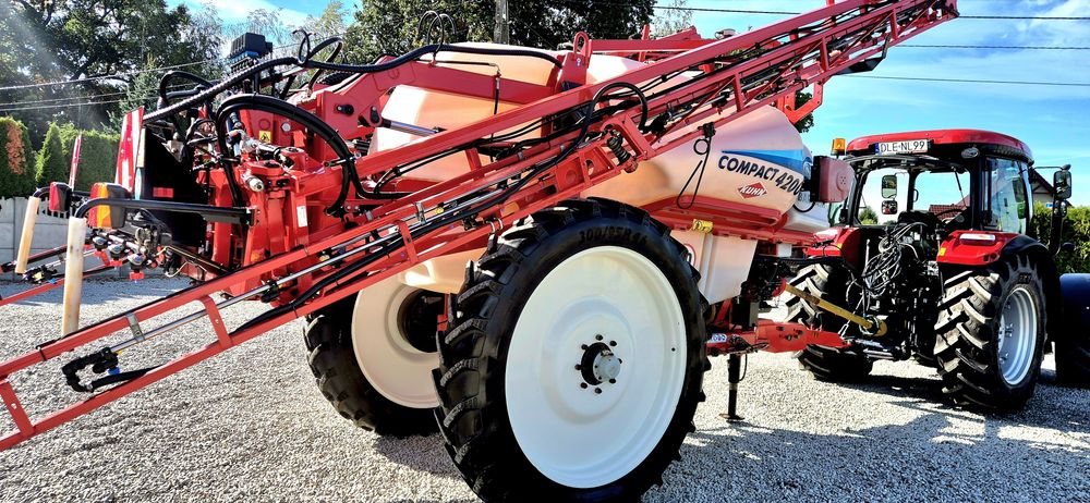 Opryskiwacz Kuhn Bargam Compact 4200, 2013r, 24/21m, GPS, Section Control, stan BDB, igła!