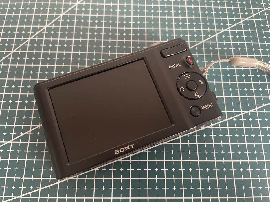 Sony CyberShot W800 20.1MP Black