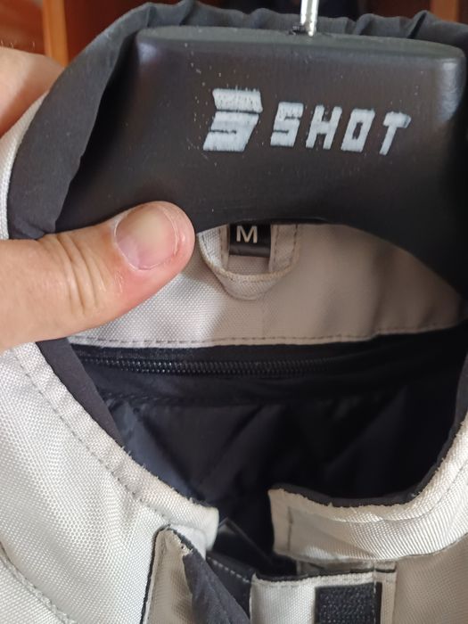 Blusão de moto tamanho M novo