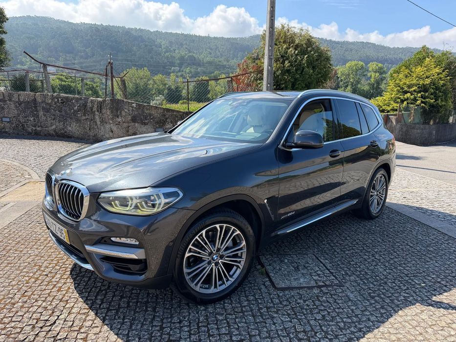 BMW X3 20 d xDrive Line Luxury