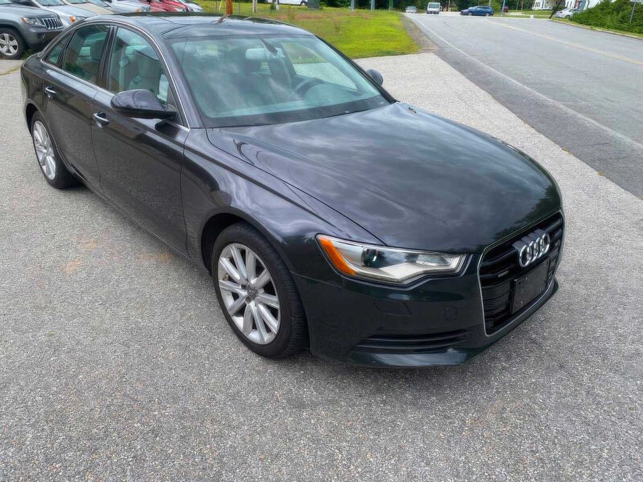 Audi A6 quattro  Premium Plus      2014