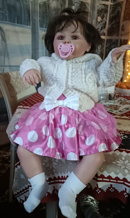 Лялька реборн,Reborn вінілова