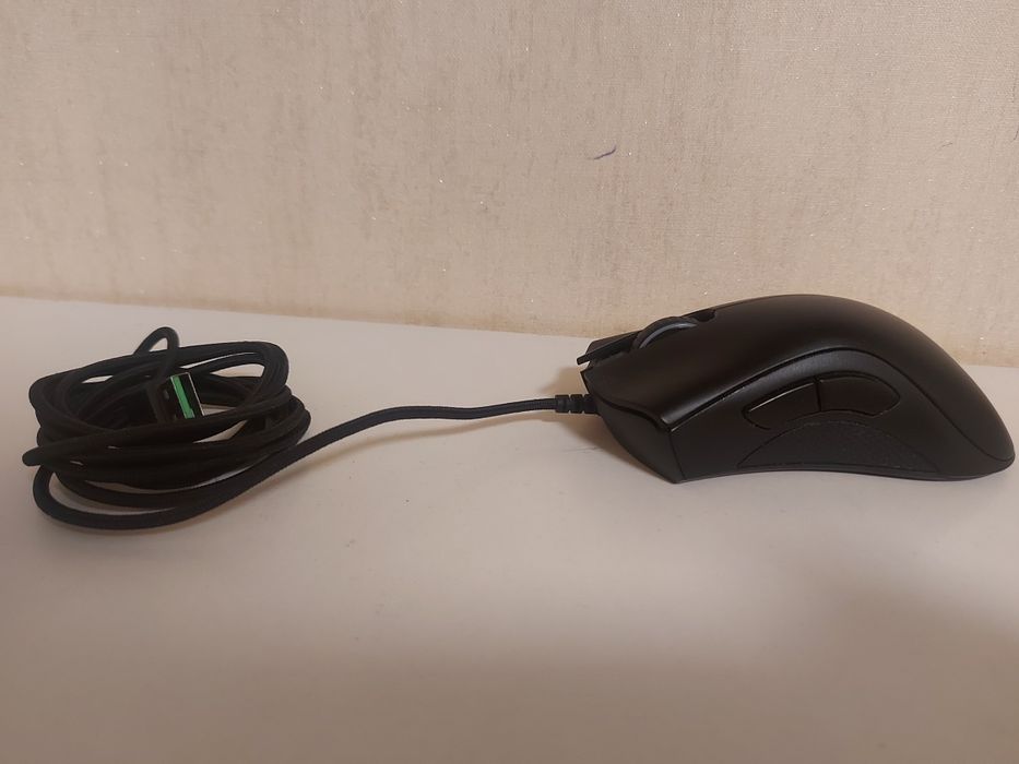 Комп'ютерна миша Razer DeathAdder Essential USB Black