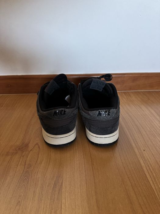 Dunk low retro premium black