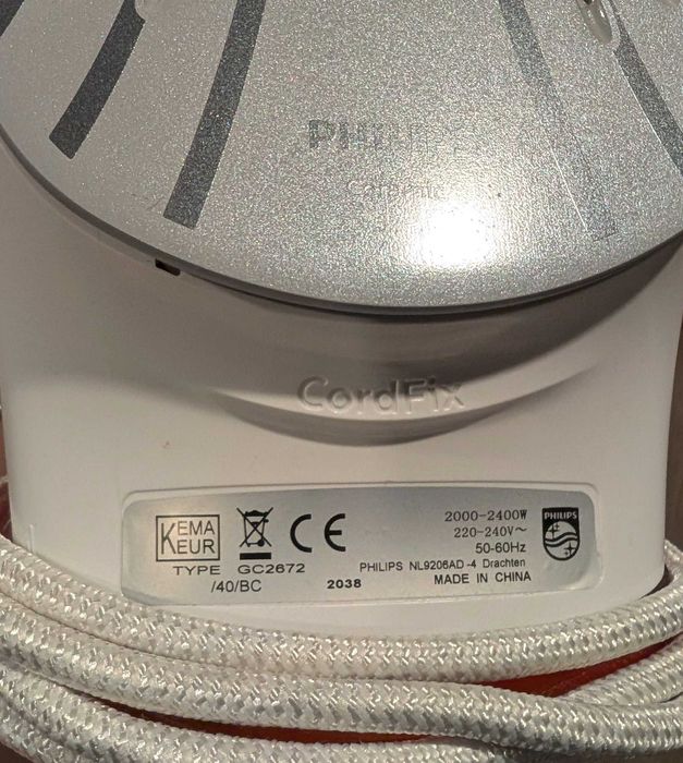 [ODBIÓR OSOBISTY] Philips EasySpeed Advanced GC2672/40 – żelazko parowe