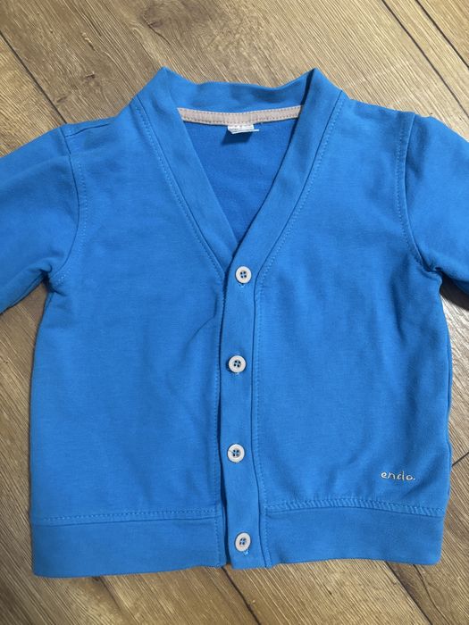 Bluza na guziki Endo., 86 cm, 12-18 m.