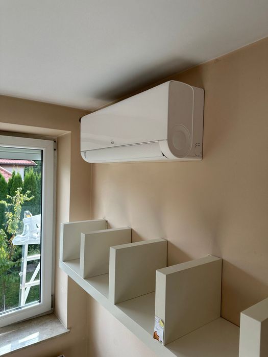 Klimatyzacja AUX z montażem