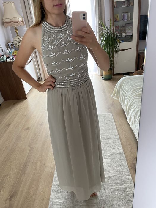 Elegancka sukienka XS wesele/ studniowka