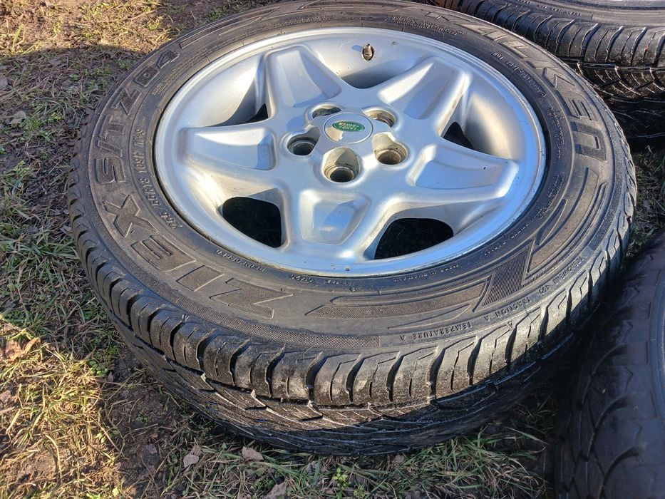 Колеса 5шт R18 Land Rover Discaveri 2