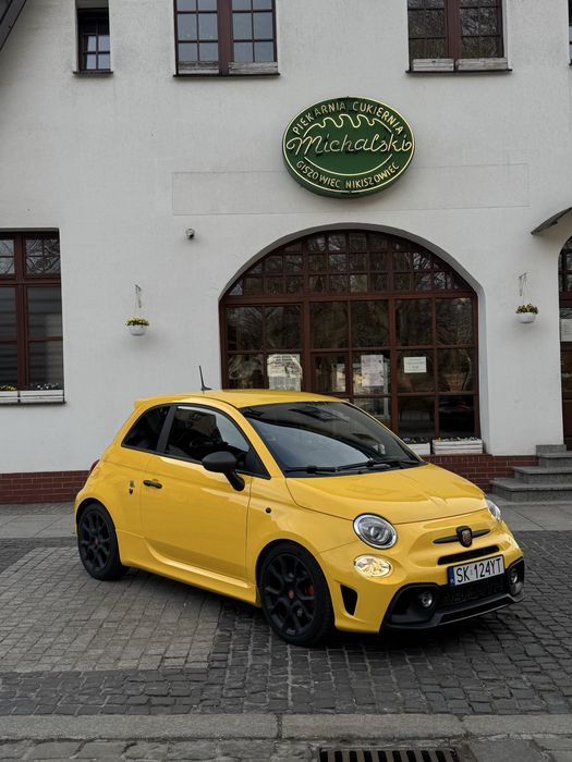 Abarth 500 595.