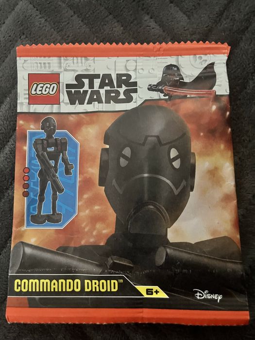 Lego Star Wars saszetka z minifigurka sw1427 Commando Droid Droid Komandos