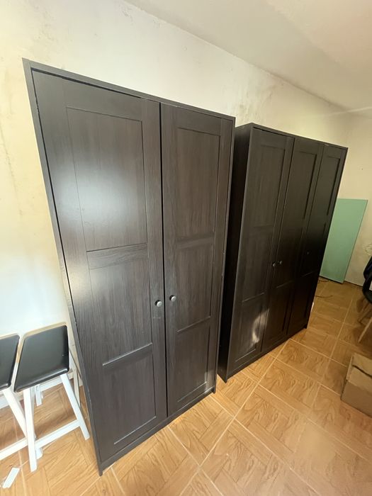 Roupeiros IKEA RAKKESTAD (2 + 3 portas)