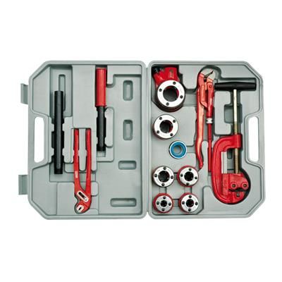 Gwintownica 1/4" do 5/4" hydrauliczne 12szt