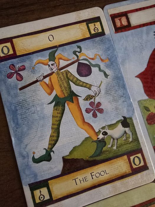 Liz Dean THE MAGIC OF TAROT Таро карти