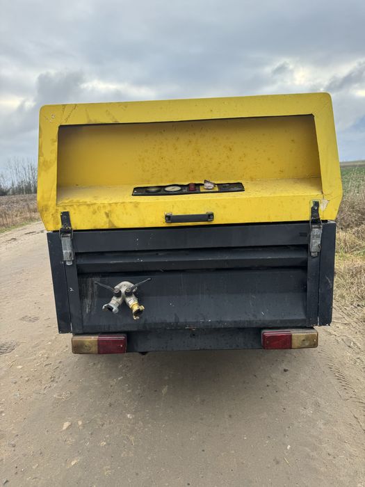 Kompresor srubowy Atlas copco xas67