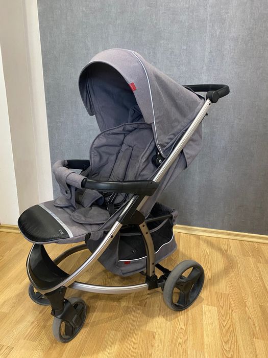 Коляска прогулянкова CARRELLO Vista CRL-5511 Shark Gray в льоні