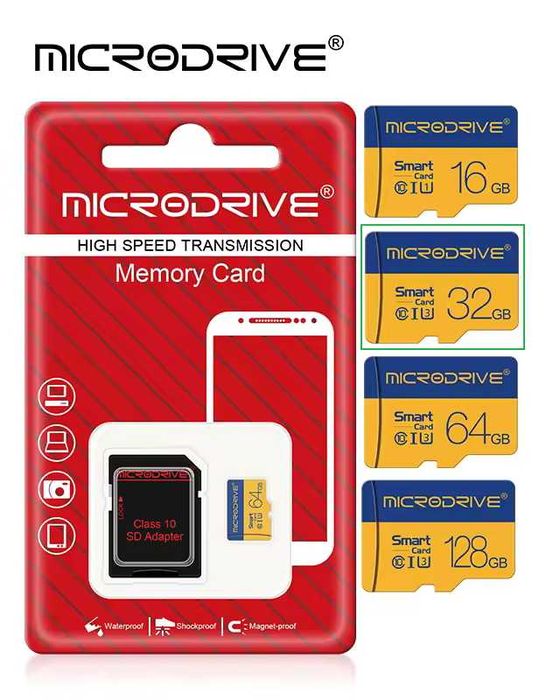 Карта пам'яті microSD / SD